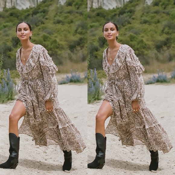 Spell & The Gypsy Collective Ada Gown - Picture 6 of 16